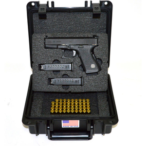 PISTOL CASE W/SPRINGFIELD XD INSERT & LOCKS WATERTIGHT, 10-11/16X9-3/4X4-13/16 by Quick Fire Cases