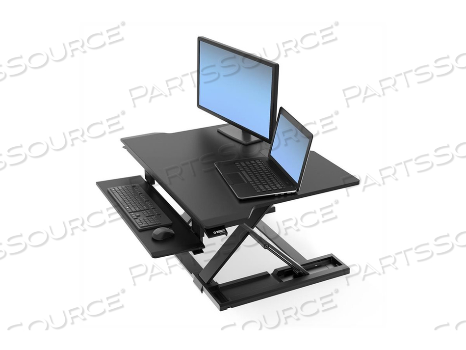 WORKFIT-TX STANDING DESK CONVERTER by Ergotron, Inc.