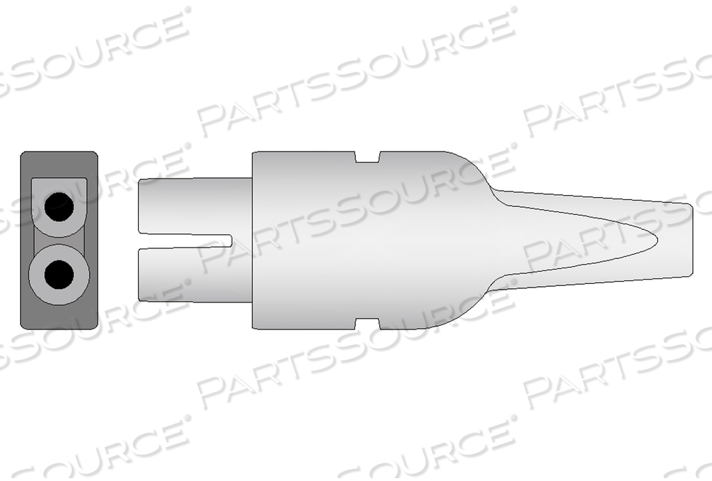DIAGNOSTIC CARDIOLOGY ELECTRODE CONNECTOR SET, GRABBER by AirLife (aka SunMed Group, LLC)