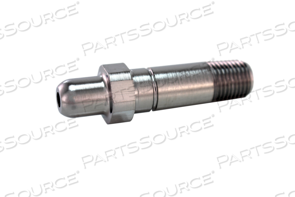 NIPPLE, 1/4 IN MNPT X CGA 346, MEDICAL AIR, 2-1/2 IN by Bay Corporation