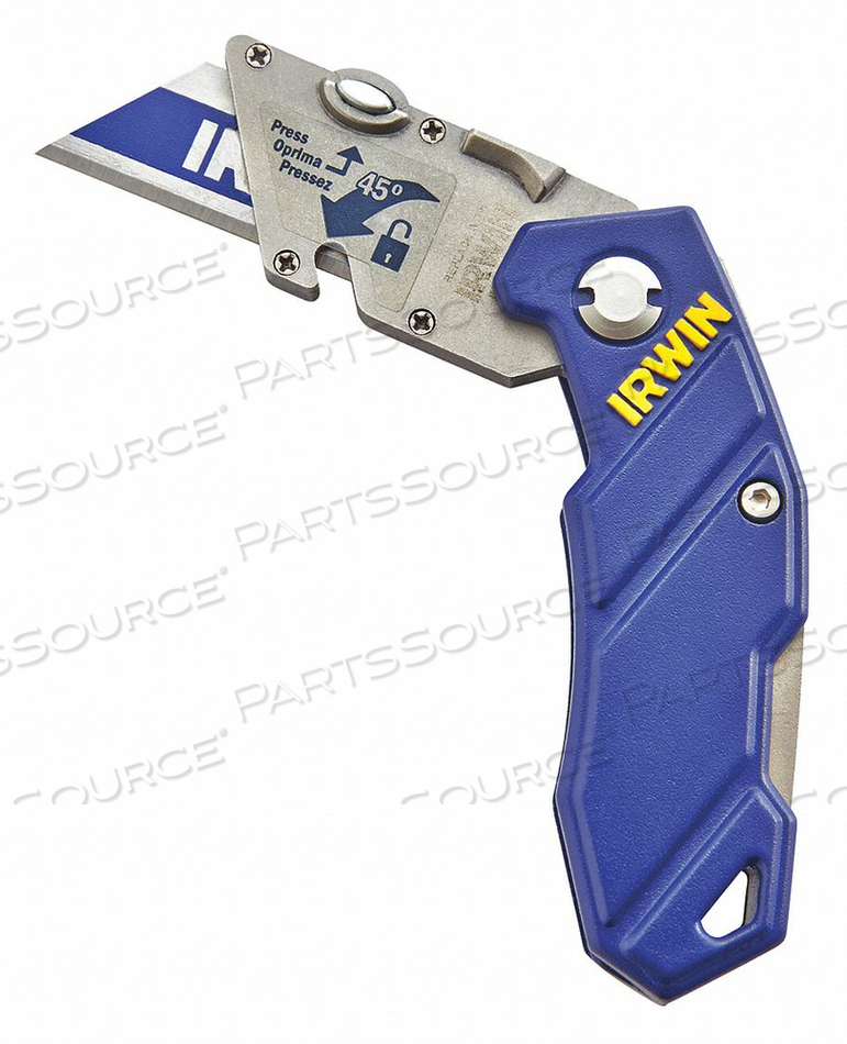 FOLDING UTILITY KNIFE by IRWIN Tools FOLDING UTILITY KNIFE by IRWIN Tools
