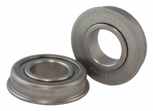 FLANGED BALL BEARING 1-3/4IN DIA 210LB by Schatz Bearing