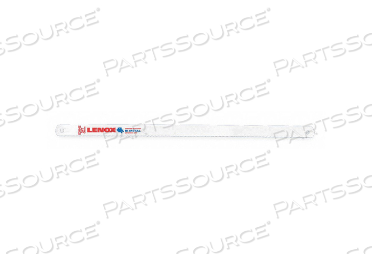 HACKSAW BLADE 10IN 24TPI BI-METAL PK10 by Lenox HACKSAW BLADE 10IN 24TPI BI-METAL PK10 by Lenox
