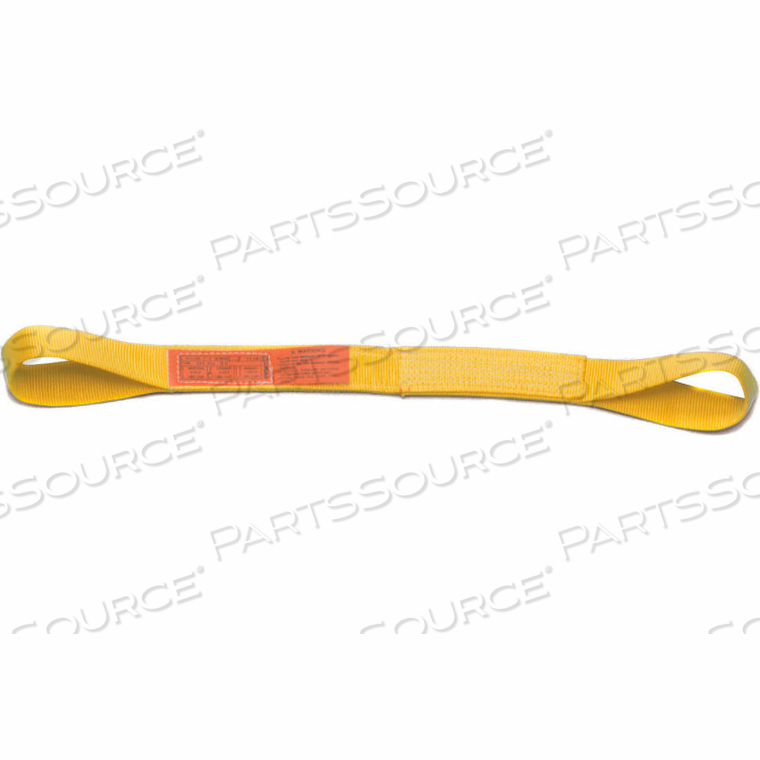 WEB SLING 2 PLY EYE & EYE 12 FEET LONG 3 INCHES WIDE by Lift-All WEB SLING 2 PLY EYE & EYE 12 FEET LONG 3 INCHES WIDE by Lift-All