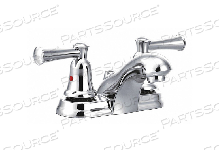 LOW ARC CHROME CFG CAPSTONE BRASS 1.2GPM by CFG