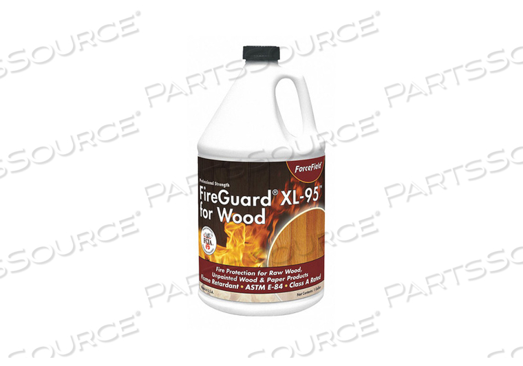 FLAME RETARDANT COATING WOOD 1 GAL. by Fireguard FLAME RETARDANT COATING WOOD 1 GAL. by Fireguard