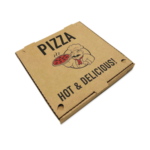 PIZZA BOXES, 16 X 16 X 1.75, KRAFT, PAPER, 50/PACK by BluTable