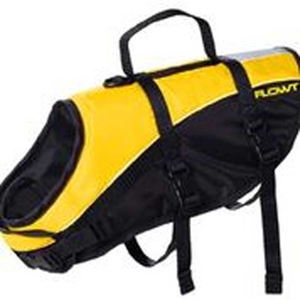 DOG LIFE VEST, YELLOW, SMALL by Flowt