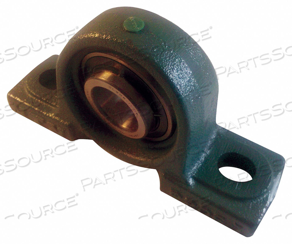 PILLOW BLOCK BEARING, BASE HEIGHT 0.59 IN, BASE WIDTH 1.496 IN, BEARING INSERT MATERIAL ALLOY STEEL, BEARING INSERT TYPE RADIAL BALL, BORE D by NTN PILLOW BLOCK BEARING, BASE HEIGHT 0.59 IN, BASE WIDTH 1.496 IN, BEARING INSERT MATERIAL ALLOY STEEL, BEARING INSERT TYPE RADIAL BALL, BORE D by NTN