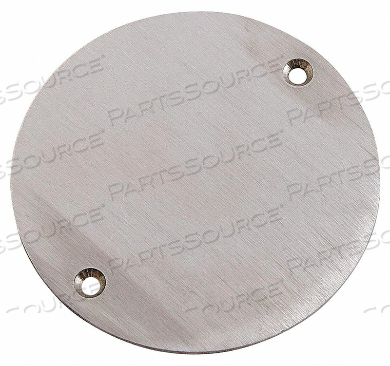 SOLID COVER ONLY WITH SCREWS by Jay R. Smith Mfg. Co