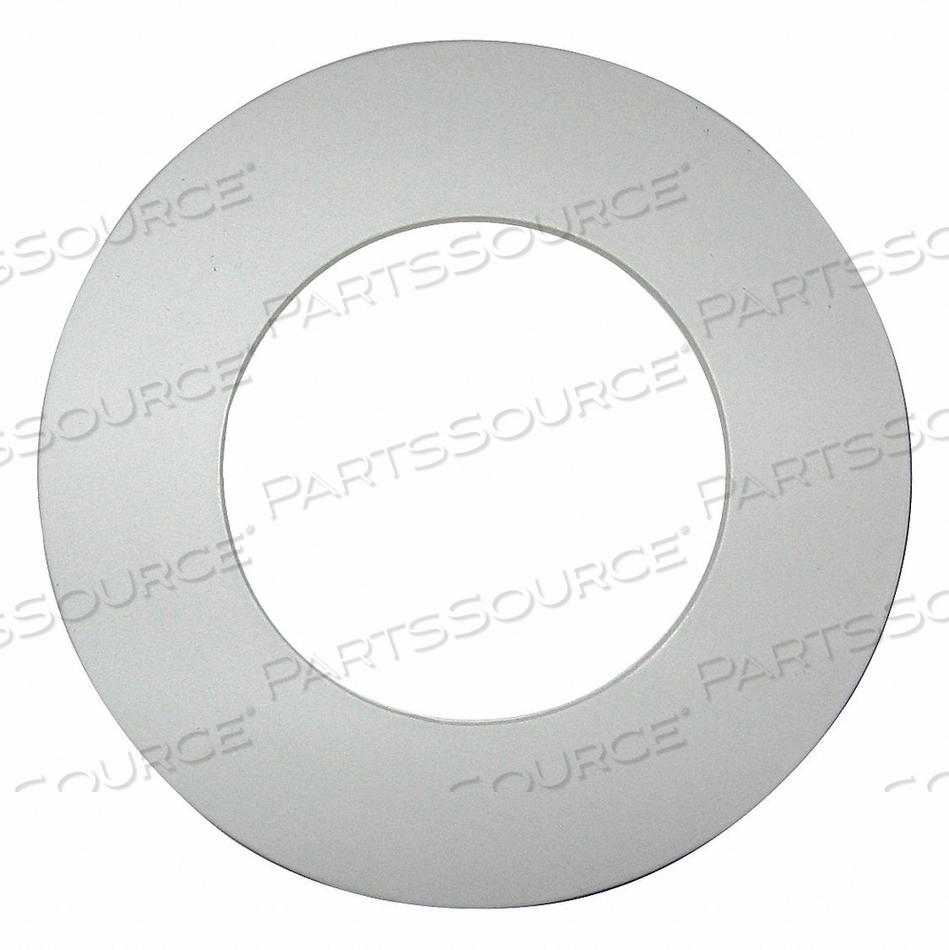 RING FLANGE GASKET, CLASS 150, EPTFE, FOR 3 IN PIPE, 1/8 IN THICK, WHITE, 3 1/2 IN INSIDE DIA by Teadit RING FLANGE GASKET, CLASS 150, EPTFE, FOR 3 IN PIPE, 1/8 IN THICK, WHITE, 3 1/2 IN INSIDE DIA by Teadit