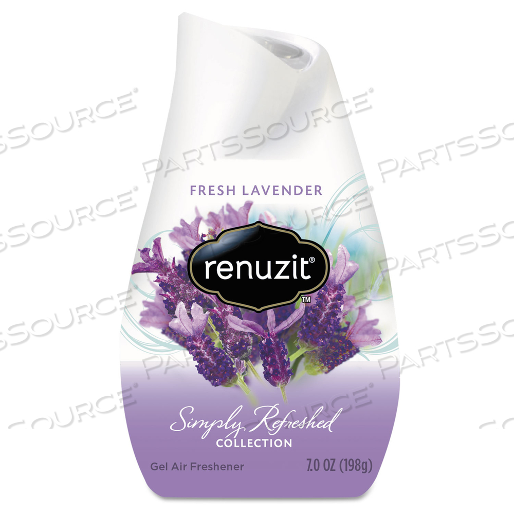 ADJUSTABLES AIR FRESHENER, LOVELY LAVENDER, 7 OZ CONE by Renuzit