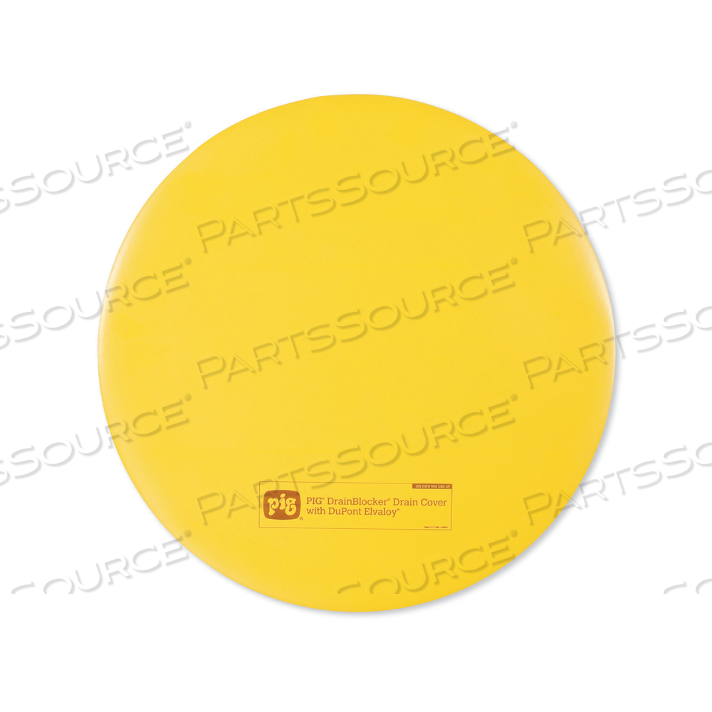 PIG DRAINBLOCKER DRAIN COVER by New Pig Corporation