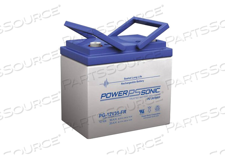 BATTERY, SEALED LEAD ACID, 12V, 36 AH, THREADED POST by Power-Sonic Corporation