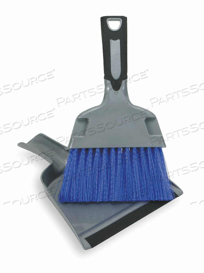 DUST PAN AND BRUSH SET PLASTIC 6 by Tough Guy DUST PAN AND BRUSH SET PLASTIC 6 by Tough Guy