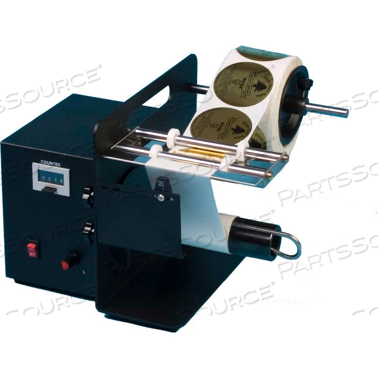 TACH-IT ELECTRIC LABEL DISPENSER, KL-100, FOR UP TO 4-1/4" W X 9" DIAMETER ANY CORE ROLL by Ben Clements And Sons, Inc. TACH-IT ELECTRIC LABEL DISPENSER, KL-100, FOR UP TO 4-1/4" W X 9" DIAMETER ANY CORE ROLL by Ben Clements And Sons, Inc.