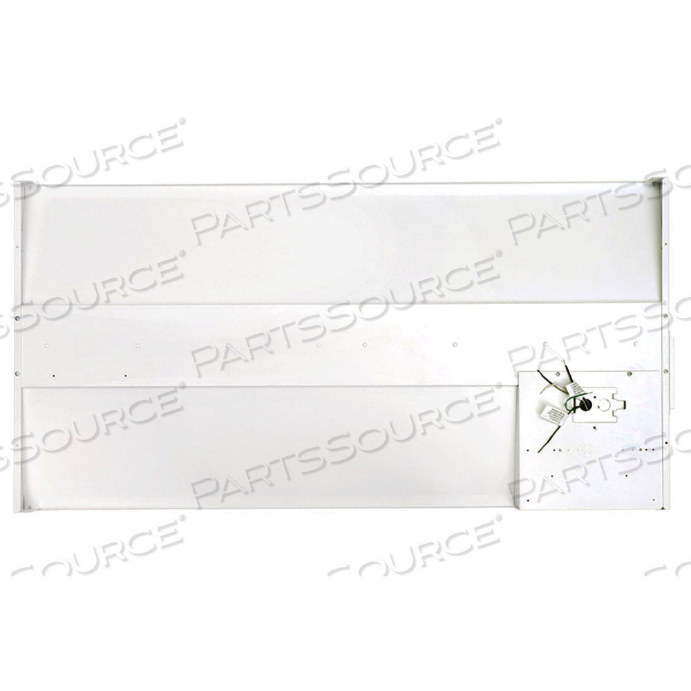 2X4 LED TROFFER W/ 15W EMERGENCY BATTERY, ADJUSTABLE WATT / COLOR, 24/29/32/39W, AC120-277V by LEDone