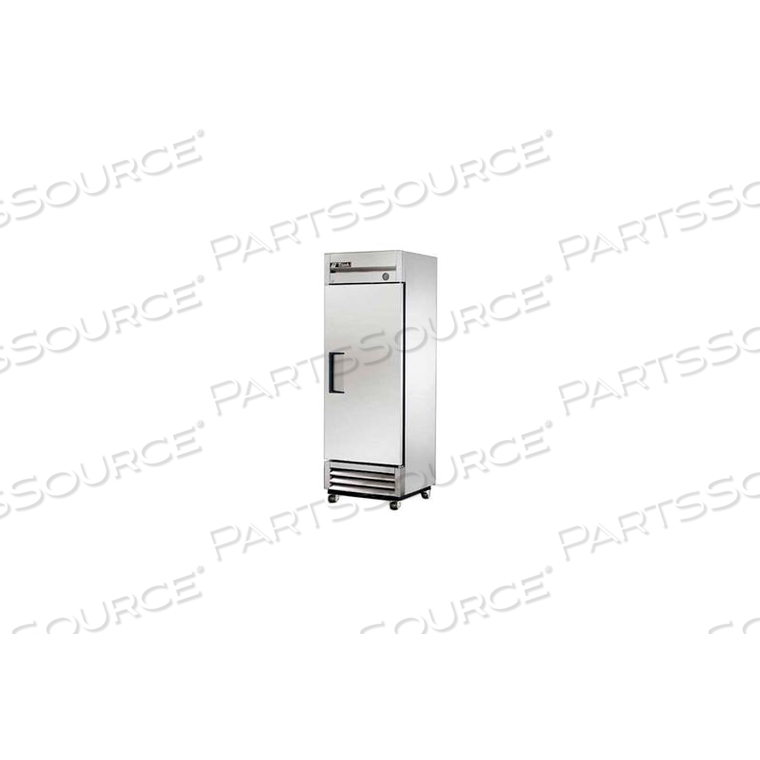 T-19FZ FREEZER REACH-IN 1 SECTION, ADJUSTABLE SHELVES- 27"W X 24-1/2"D X 75-1/4"H by True Food Service Equipment T-19FZ FREEZER REACH-IN 1 SECTION, ADJUSTABLE SHELVES- 27"W X 24-1/2"D X 75-1/4"H by True Food Service Equipment
