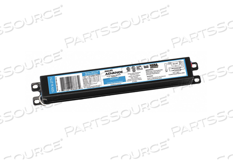 ELECTRONIC BALLAST T8 LAMPS 120/277V by Philips Lighting ELECTRONIC BALLAST T8 LAMPS 120/277V by Philips Lighting