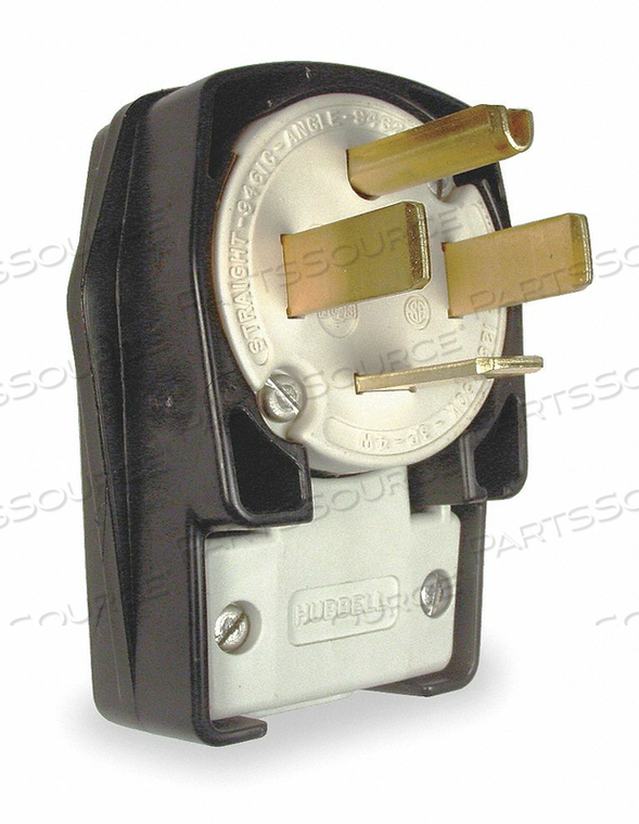 ANGLE PLUG 14-60P 60A 125/250V by Hubbell Incorporated, Wiring Device-Kellums