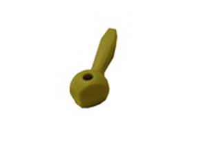 PRO-CART FOOT CONTROL TOGGLE, LEATHER by DNTL Works