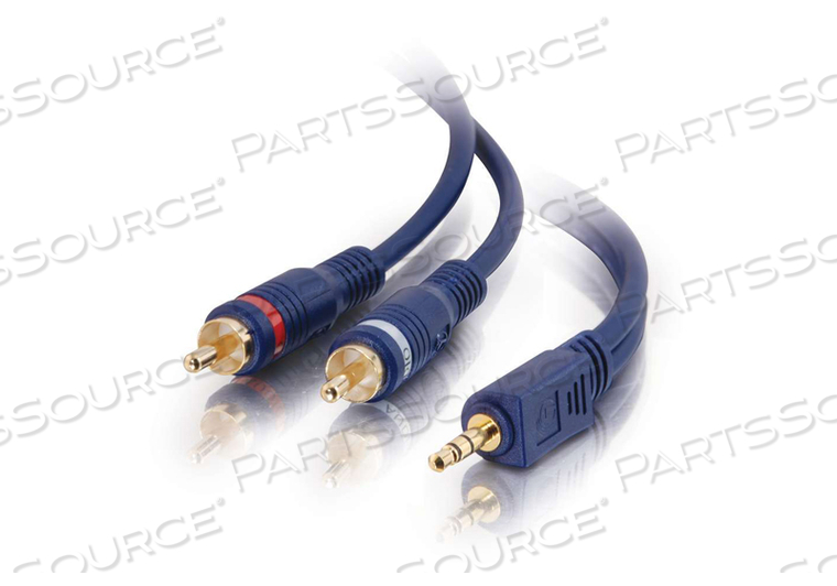 VELO 3.5 M STEREO TO (2) RCA M ST 1 