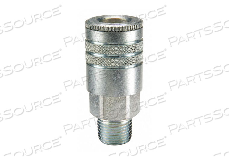 QUICK CONNECT SOCKET 3/8 BODY 1/4 -18 by Parker Hannifin Corporation