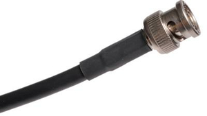 COMPOSITE VIDEO CABLE, 20 AWG CABLE, BNC MALE, PVC JACKET, 25 FT, MEETS ROHS by Liberty Wire & Cable