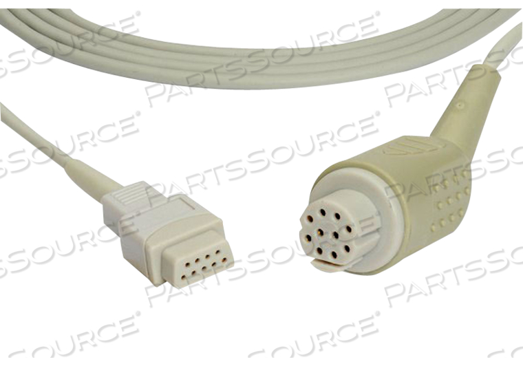 DATEX OHMEDA COMPATIBLE SPO2 ADAPTER CABLE 220 CM BAG OF 1 