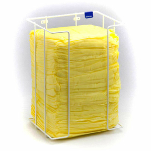 ISOLATION GOWN DISPENSER RACK, STAINLESS STEEL, 10"L by Horizon Mfg Enterprises, Inc