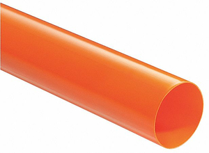 SHRINK TUBING 0.625IN ID ORANGE 100FT by Vinylguard