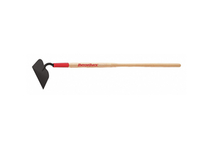 GARDEN HOE STRAIGHT 54 IN L HANDLE WOOD by Razor-Back