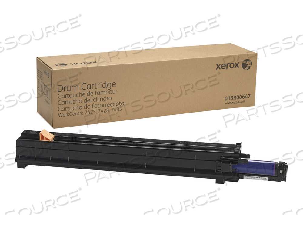 TONER CARTRIDGE, XEROX WORKCENTRE 7425, 7428, 7435 DRUM CARTRIDGE 