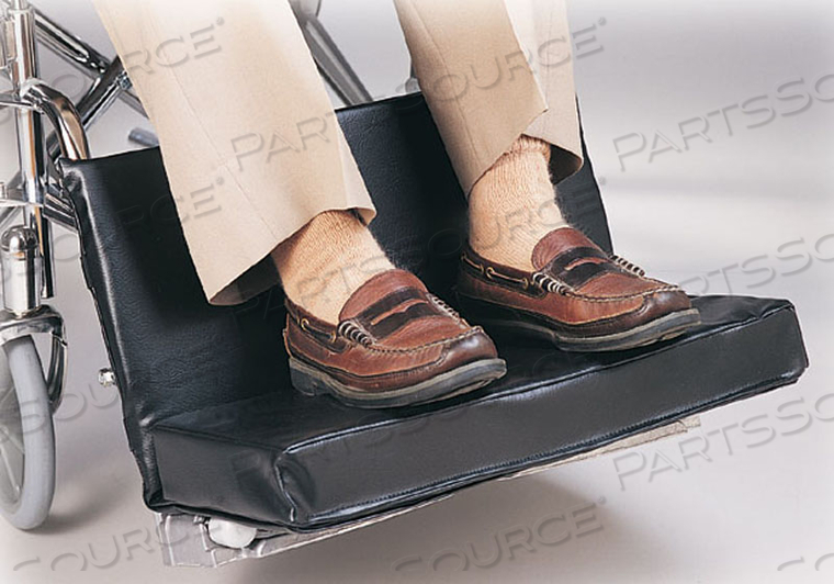 REPLACEMENT 3" THICK PAD FOR TWO-PIECE FOOTREST EXTENDER by Skil-Care Corporation
