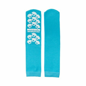 PAW PRINTS® SLIPPER SOCKS (96 PER CASE) by McKesson