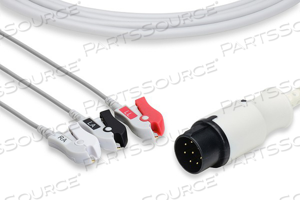 NIHON KOHDEN COMPATIBLE DIRECT-CONNECT ECG CABLE 