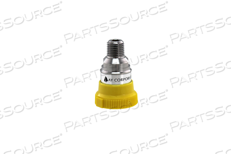 NPT MALE FEMALE COUPLER - 1/4 IN by Bay Corporation