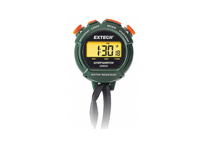 STOPWATCH DIGITAL MULTILINE LCD NIST by Extech Instruments