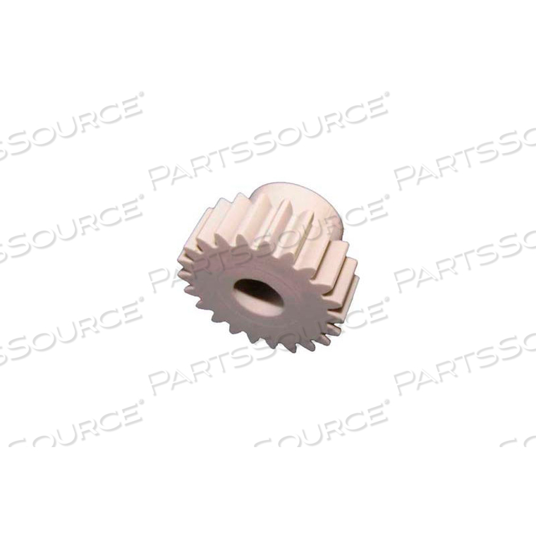 SPUR GEARS, ACETAL, 20 PRESSURE ANGLE, 24 PITCH, 12 TOOTH 