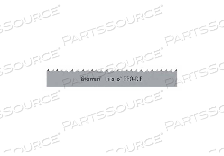 BAND SAW BLADE 12 FT 10 L 1/2 W by Starrett BAND SAW BLADE 12 FT 10 L 1/2 W by Starrett