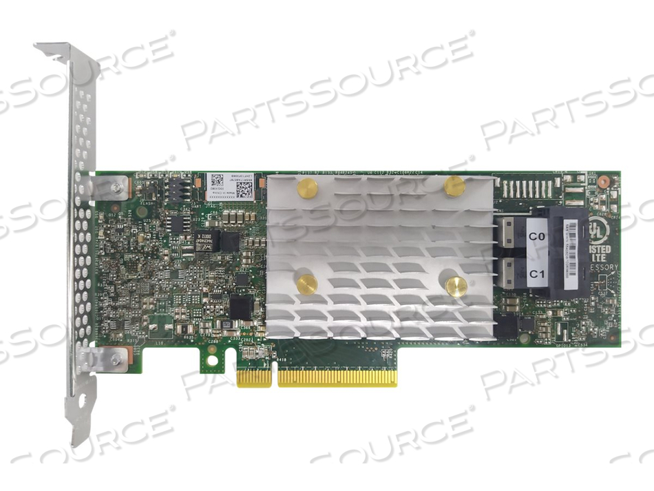 THINKSYSTEM 5350-8I, STORAGE CONTROLLER, 8 CHANNEL, SATA 6GB/S / SAS 12GB/S, LOW PROFILE, RAID 0, 1, 5, 10, JBOD, PCIE 3.0 X8, FOR THINKSYST by Lenovo THINKSYSTEM 5350-8I, STORAGE CONTROLLER, 8 CHANNEL, SATA 6GB/S / SAS 12GB/S, LOW PROFILE, RAID 0, 1, 5, 10, JBOD, PCIE 3.0 X8, FOR THINKSYST by Lenovo