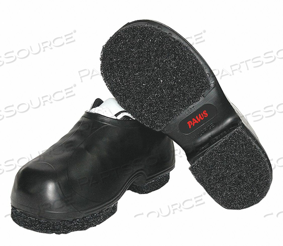 J5419 FLOOR STRIPPING OVERSHOE MEN'S 8-9.5 PR by Paws J5419 FLOOR STRIPPING OVERSHOE MEN'S 8-9.5 PR by Paws