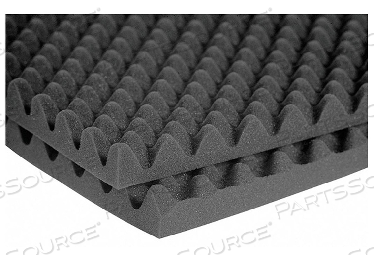 ACOUSTIC PANEL 4 FT W 8 FT L PK2 by Auralex