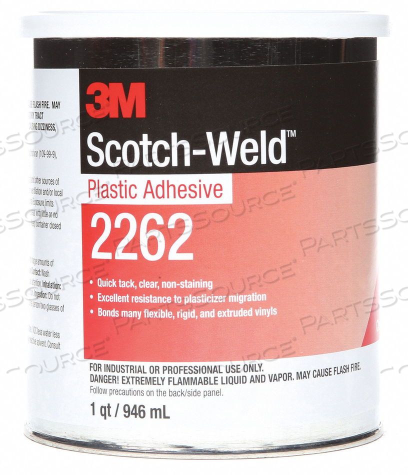 GENERAL PURPOSE CAN 1 QT. CLEARS by 3M Consumer