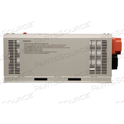 1000W 12V INVERTER / CHARGER PURE SINE WAVE 120V 4A/40A HARDWIRE 