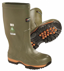 G5141 RUBBER BOOT MEN'S 14 KNEE GREEN PR by Baffin