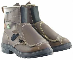 8 WORK BOOT 6 R BROWN ALUMINUM PR by Royer