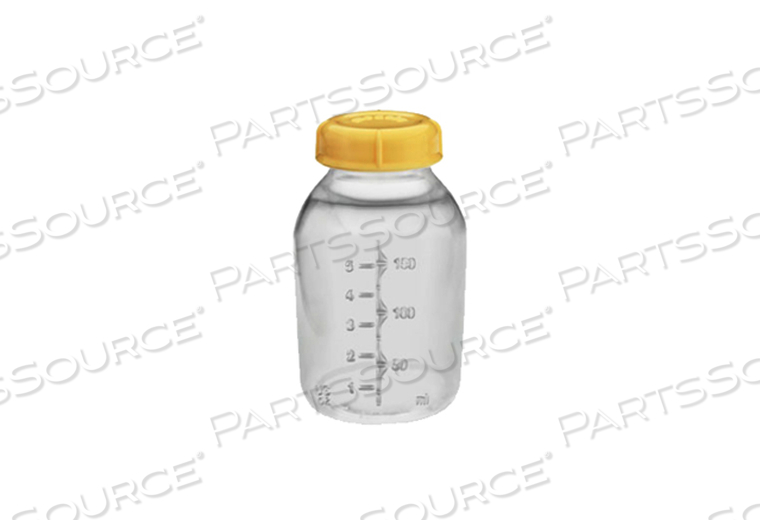 BREAST MILK STORAGE CONTAINER, PLASTIC, CLEAR, 150 ML by Medela (Breastfeeding Division) BREAST MILK STORAGE CONTAINER, PLASTIC, CLEAR, 150 ML by Medela (Breastfeeding Division)