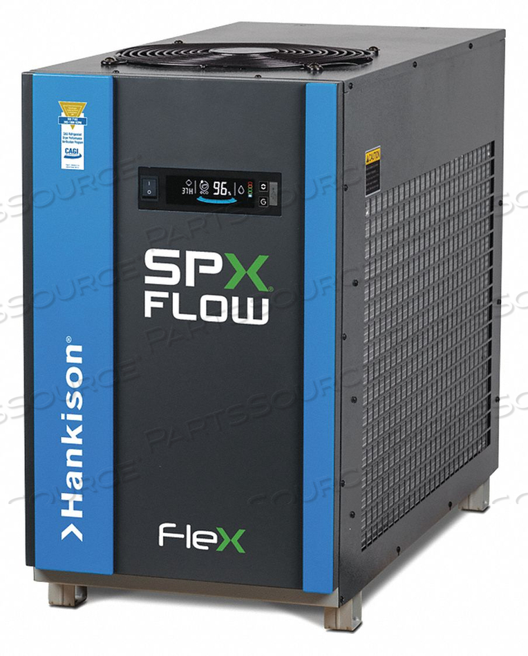DRYER 300 CFM MAX FLOW 75 HP MAX AIR by Hankison DRYER 300 CFM MAX FLOW 75 HP MAX AIR by Hankison
