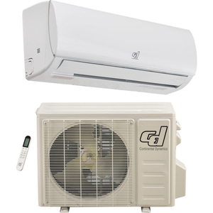 DUCTLESS AIR CONDITIONER INVERTER SPLIT SYSTEM W/HEAT, WIFI ENABLED, 12,000 BTU, 20 SEER, 115V by Tcl Home Appl. (Hk) Co.